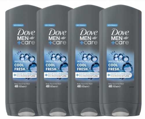  Dove Men+Care Cool Fresh гел 400 мл