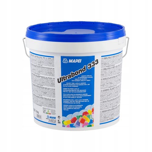 Акрилно лепило за винилови подови настилки Mapei Ultrabond 333 16 кг