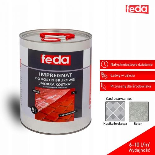 Feda TR000107 куб импрегнация 5.0л