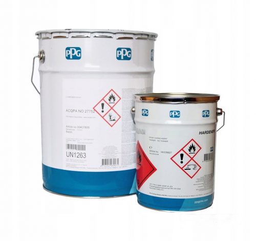 PPG Sigma Coatings епоксидна смола 28 кг сива