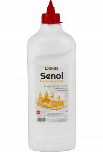 Лепило Senus SENOL D3 WIKOL ЛЕПИЛО ЗА ДЪРВО 1000g 1000 ml