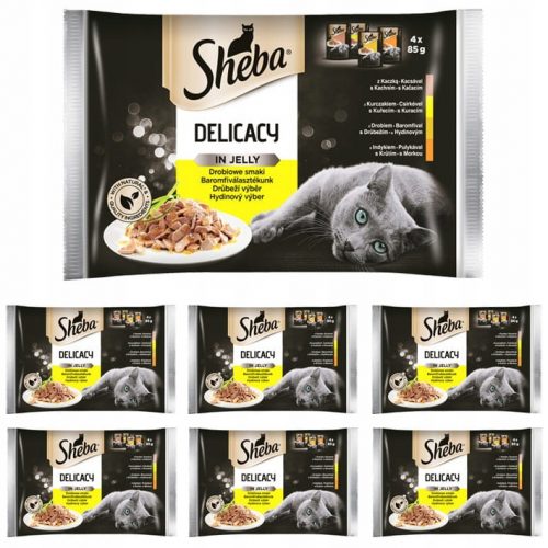  Sheba wet food пиле 1.36 кг