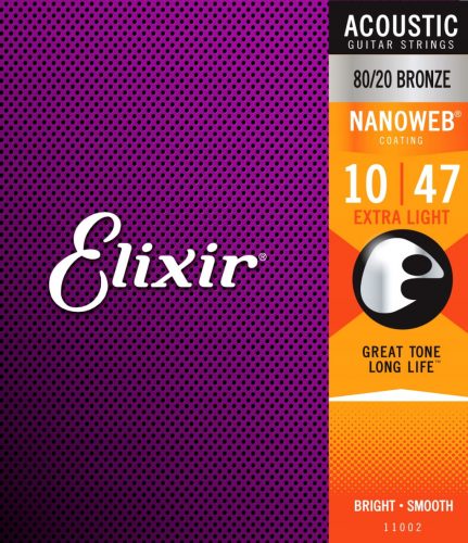  Струни за акустична китара Elixir 11002