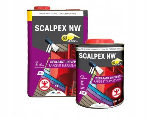 Препарат за премахване на стари бояджийски покрития Scalp Scalpex NW 5л