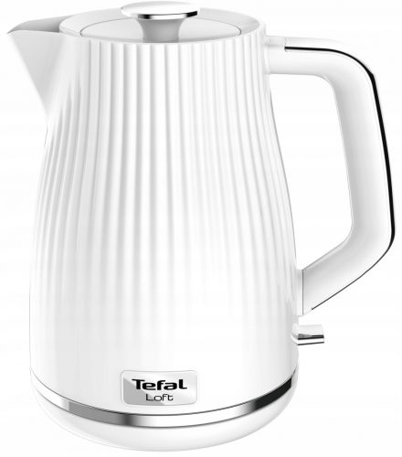  Електрическа кана Tefal KO250130 2400 W 1.7 l бяла