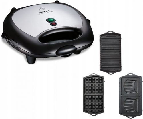  Тостер Tefal Break Time SW6148 сребрист/сив 700 W