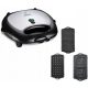  Тостер Tefal Break Time SW6148 сребрист/сив 700 W