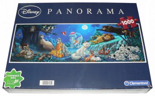  Пъзел Clementoni 1000 PANORAMA DISNEY HEROES