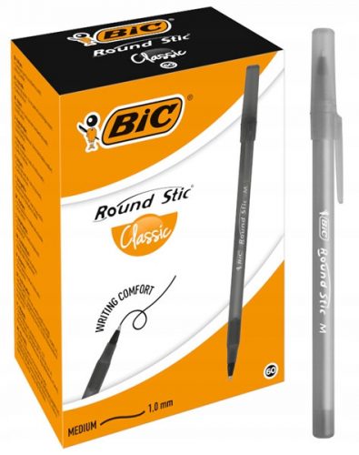  Черна химикалка BIC