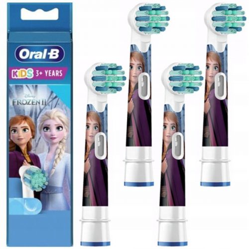  ORAL-B Kids Frozen EB10-4 глава за четка за зъби (4 броя)