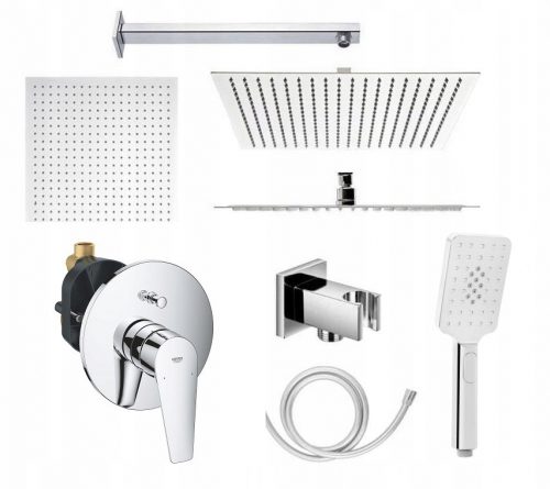 Хромиран смесител за душ Grohe Bauedge