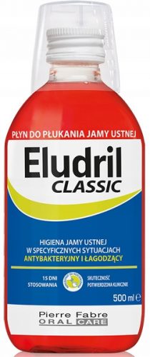  Eludril Classic вода за уста 500 мл