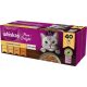  WHISKAS 40x85G ПТИЦЕ ХРАНА В ЖЕЛЕ