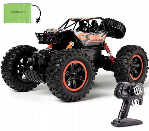  RC MONSTER RC CAR 4X4 XXL ДЖАНТА