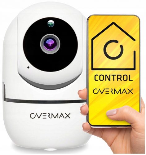  Вътрешна IP камера Overmax Camspot 3.6 + ОРИГИНАЛНА ОПАКОВКА НА ПРОИЗВОДИТЕЛЯ