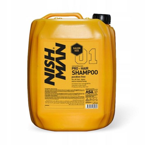  Шампоан Nishman Pro-Hair 5000 ml