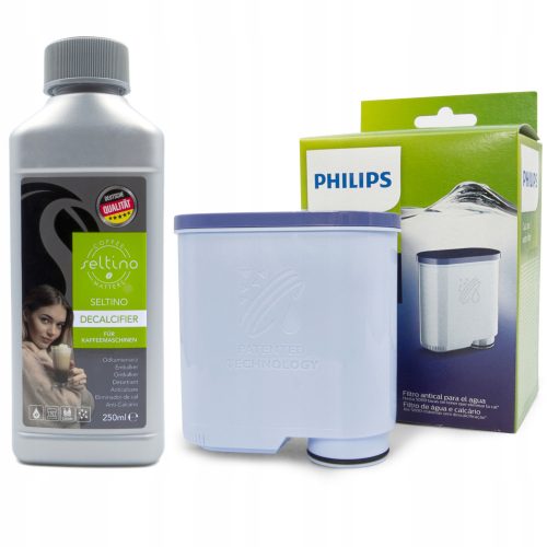  Филтърна касета Philips CA6903 AquaClean, Seltino течност 1 бр.