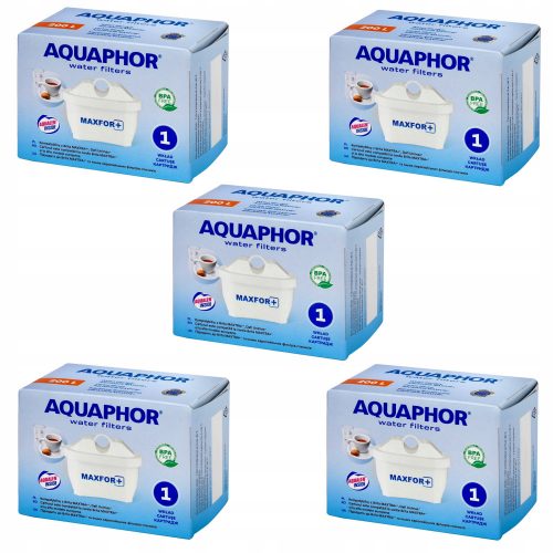  Филтърна вложка за кана Aquaphor Maxfor+ 5 бр.