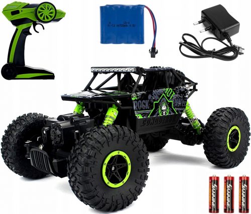  Играчка за шофиране с дистанционно управление HB CRAWLER 4WD REMOTE CONTROLLED STAR ПОДАРЪК