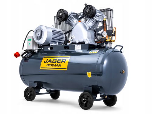 Маслен компресор Jager German ZR 200 l 8 bar