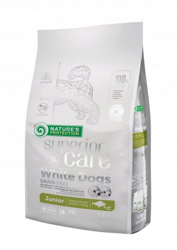  Nature's Protection White Small JUNIOR 1 кг