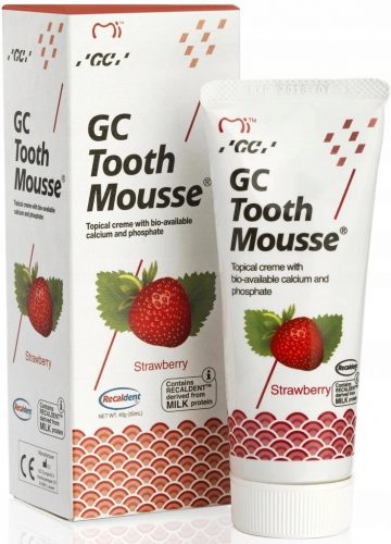  GC Tooth Mousse течен емайл ягода 35 мл