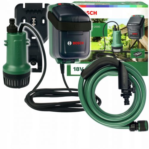  Помпа за дъждовна вода Bosch 18 W 2000 л/ч