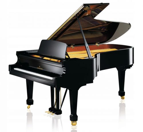  C. Bechstein A 228 пиано, черен гланц