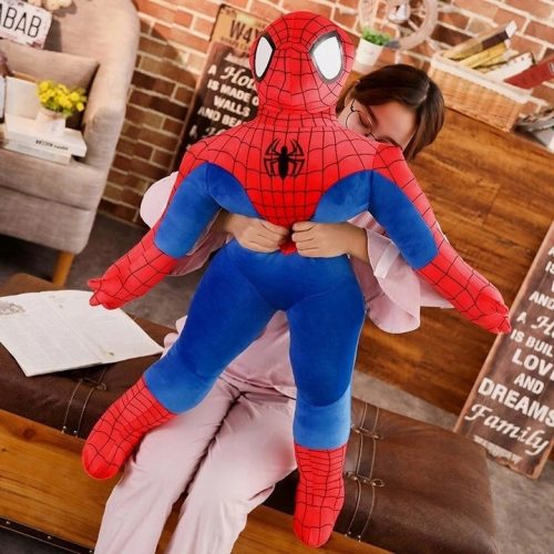  МЕГА ГОЛЯМА ПЛЮШЕНА ИГРАЧКА SPIDER MAN SPIDER MAN CUDDLE МЕЧЕ 80 см